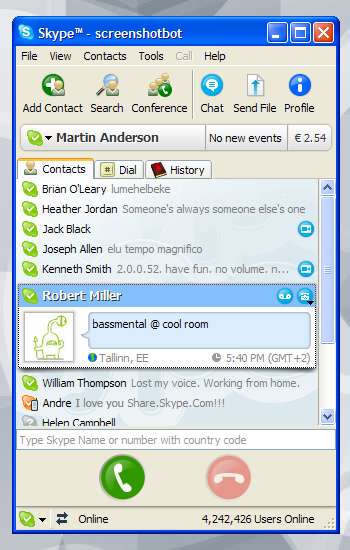 Gratilog Net Skype V 8 62 0 83 Fr Chat Messagerie