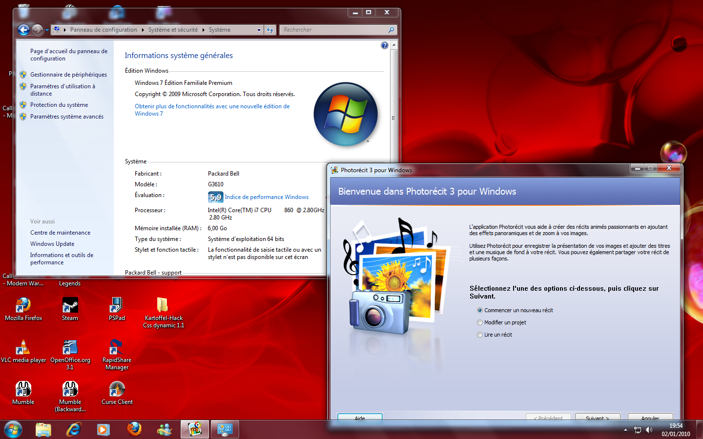 TÉLÉCHARGER PHOTORECIT 3 POUR WINDOWS